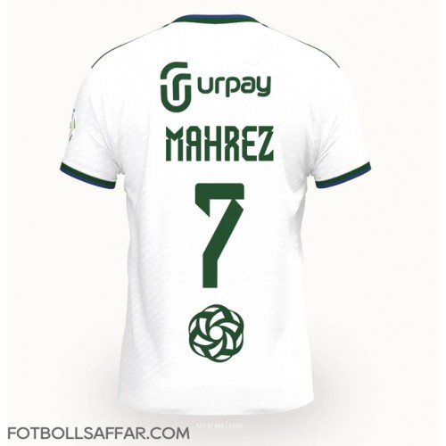 Al-Ahli Riyad Mahrez #7 Bortatröja 2023-24 Kortärmad